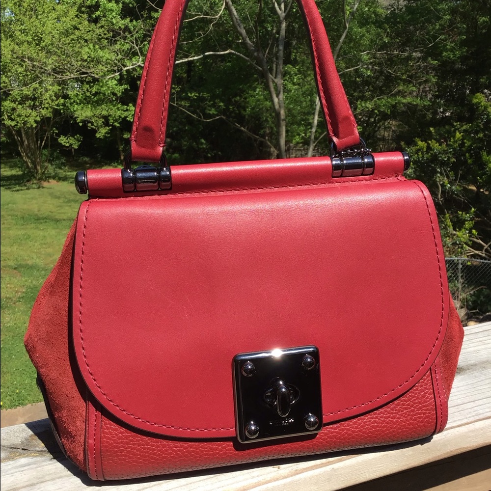 Coach Drifter Red